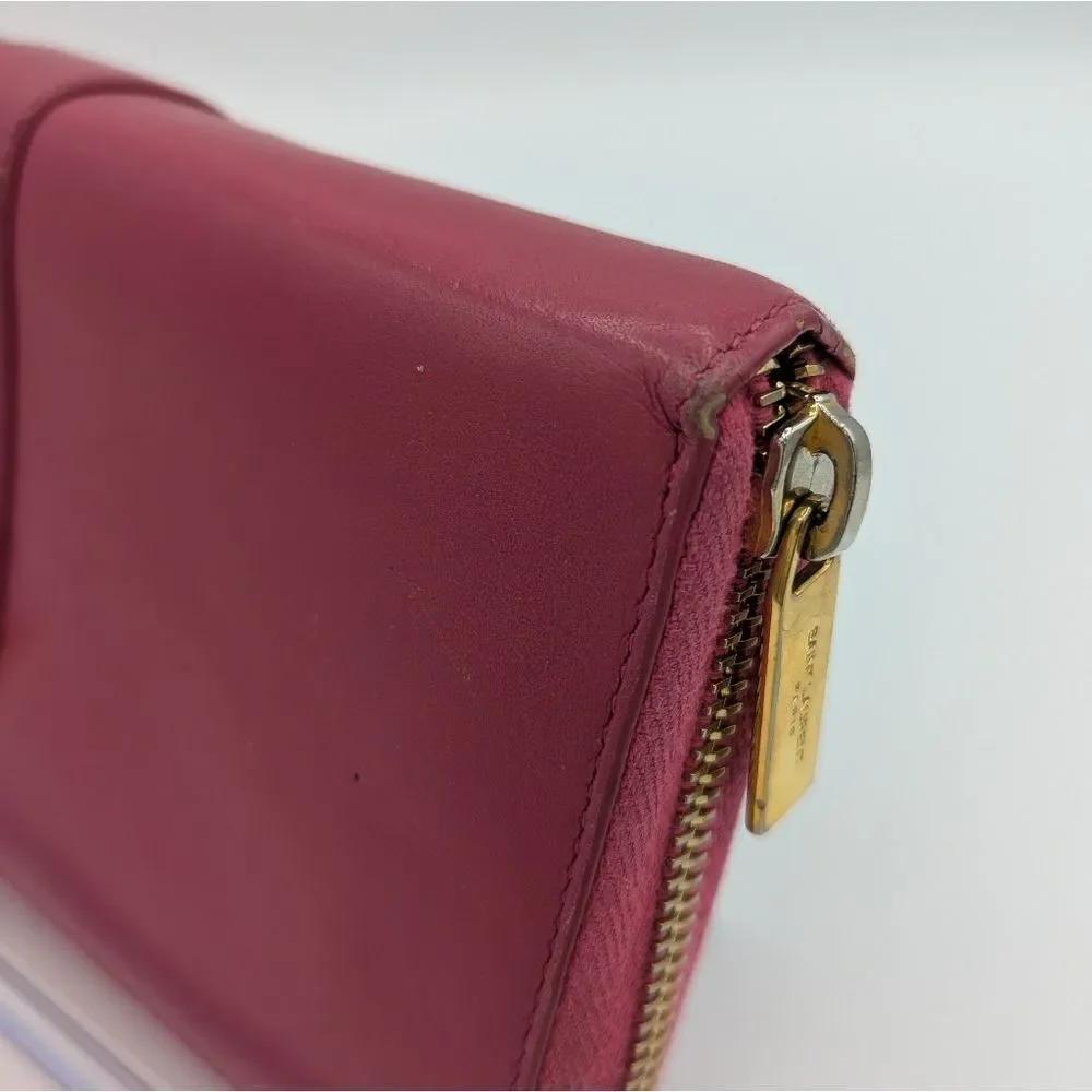 Yves Saint Laurent Pink with Gold Hardware - Picture 3 of 10